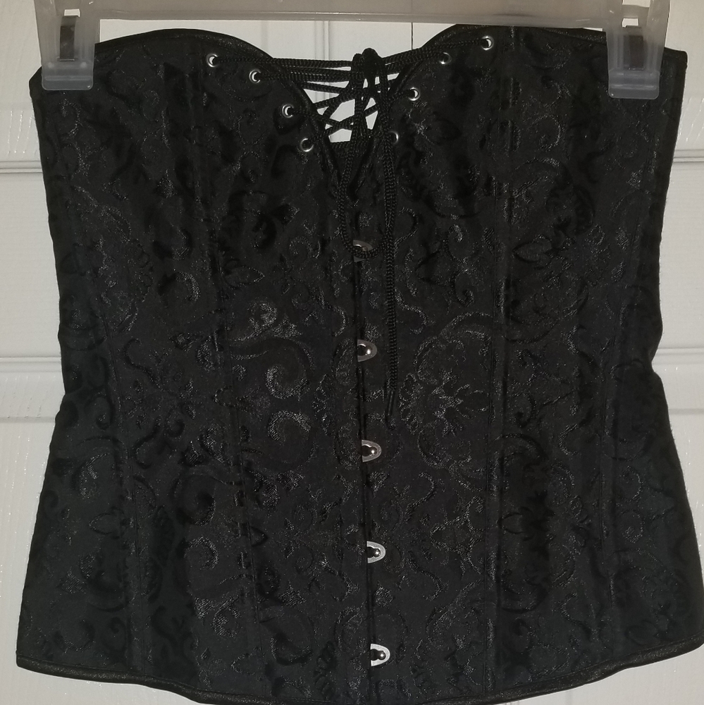 Lace up corset size L